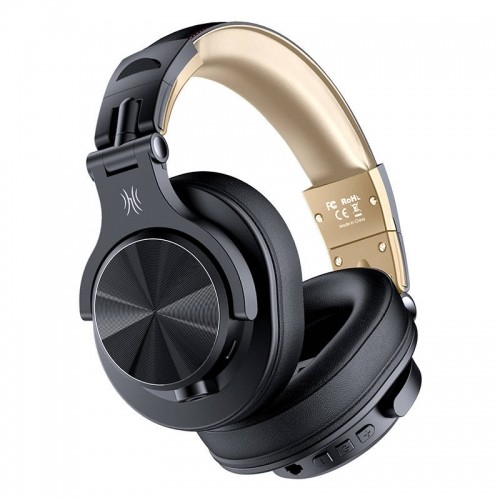 Headphones OneOdio Fusion A70 gold image 2