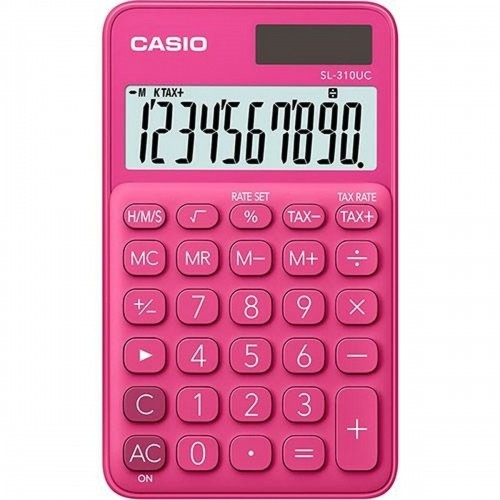 Kalkulators Casio SL-310UC Fuksija (10 gb.) image 2