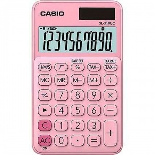Kalkulators Casio SL-310UC Rozā (10 gb.) image 2
