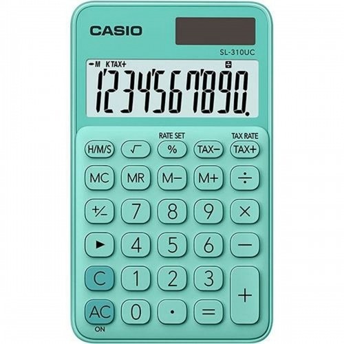 Kalkulators Casio SL-310UC Zaļš (10 gb.) image 2