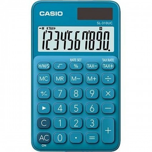 Kalkulators Casio SL-310UC Zils (10 gb.) image 2