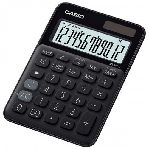 Kalkulators Casio MS-20UC 2,3 x 10,5 x 14,95 cm Melns (10 gb.) image 2