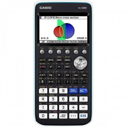 Graphing calculator Casio FX-CG50 18,6 x 8,9 x 18,85 cm Melns (5 gb.) image 2