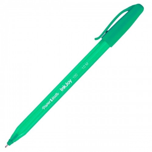 Pildspalva Paper Mate Inkjoy 50 Daudzums Zaļš 1 mm (20 gb.) image 2