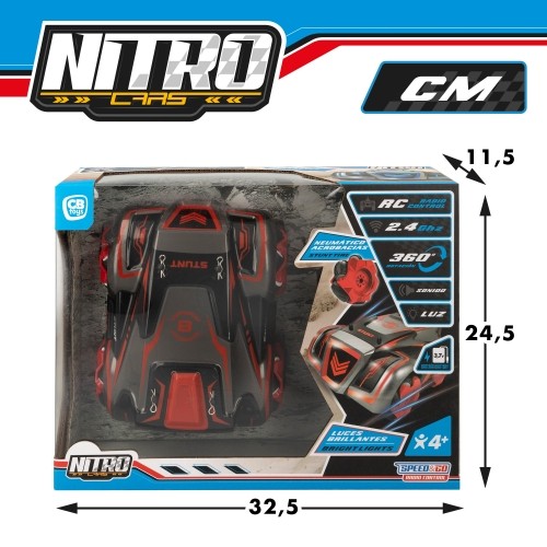 Speed & Go Radio vadāmā mašīna Nitro ar gumijas kāpurķēdēm 360º (USB akkum.) 4+ CB49821 image 2