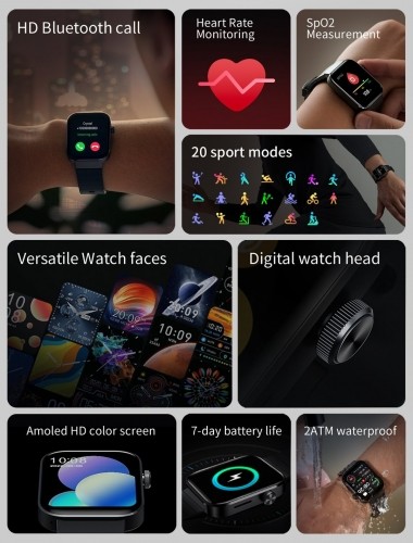 Xiaomi Mibro Watch T1 Black image 2