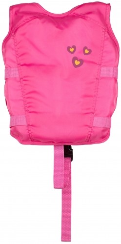 Swimming vest for children WAIMEA 52ZB ROZ 3-6 years 18-30 kg Pink/Orange/Black image 2