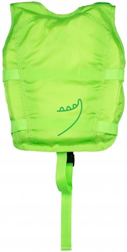 Swimming vest for children WAIMEA 52ZB GGZ 3-6 years 18-30 kg Green/Yellow/Black image 2