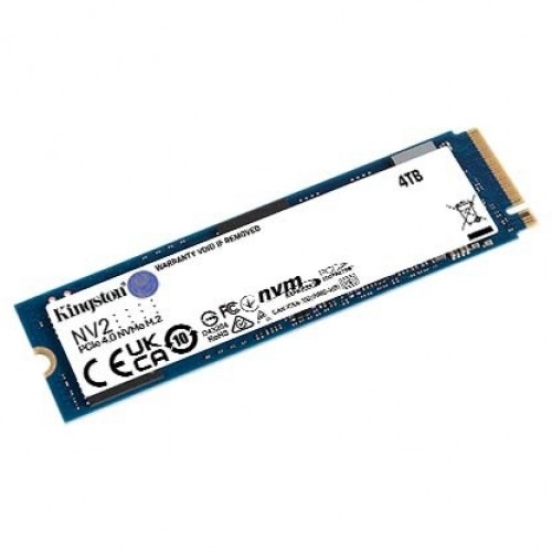 Kingston SSD NV2 4000GB M.2 2280 PCI-e 4.0 NVMe 3500/2800 image 2
