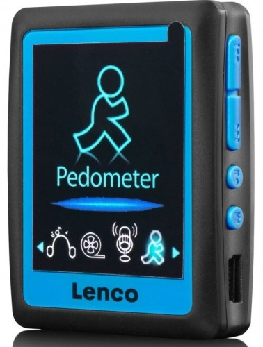 MP3/4 player with pedometer Lenco PODO152 image 2