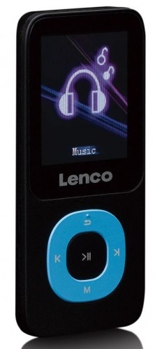 MP3/MP4 player with 4GB MicroSD Lenco 659BU image 2