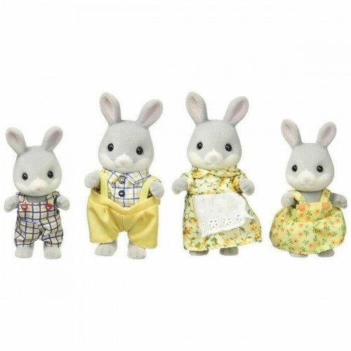 Набор кукол Sylvanian Families Family Gray Rabbit image 2