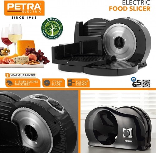 Petra PT3683VDEEU10 Electric Food Slicer image 2