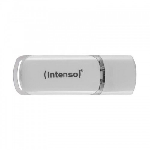 USB Zibatmiņa INTENSO Flash Line Tips C Balts image 2