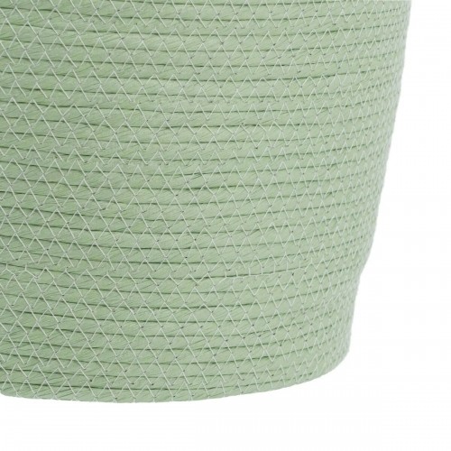 Bigbuy Home Набор корзин Веревка Светло-зеленый 48 x 48 x 42 cm (3 Предметы) image 2