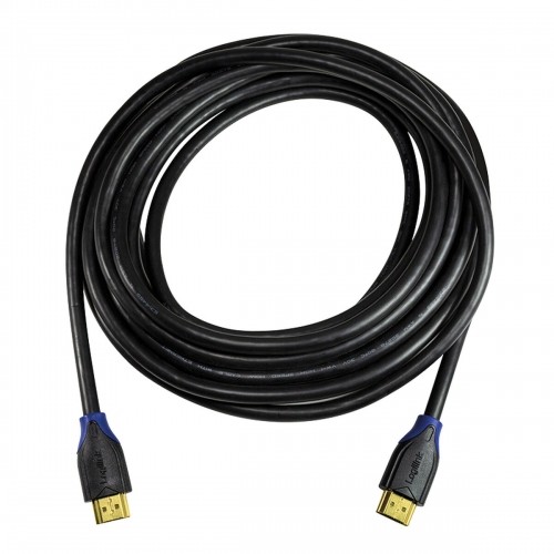 HDMI kabelis ar ārējo tīklu LogiLink CH0067 Melns 15 m image 2