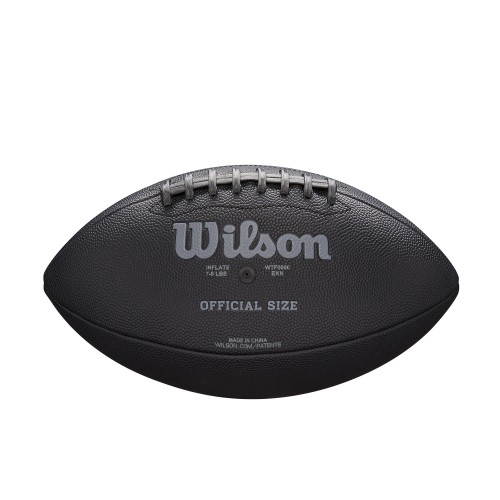 WILSON amerikāņu futbola bumba NFL JET BLACK image 2
