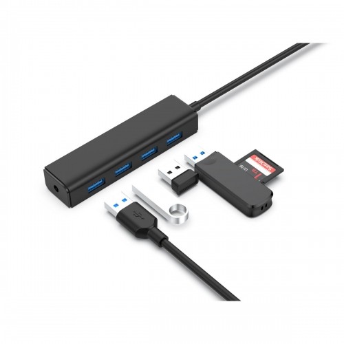 USB-разветвитель Conceptronic Чёрный image 2