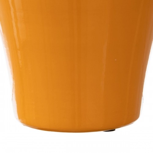 Bigbuy Home Vāze Keramika 18 x 18 x 32 cm Dzeltens image 2