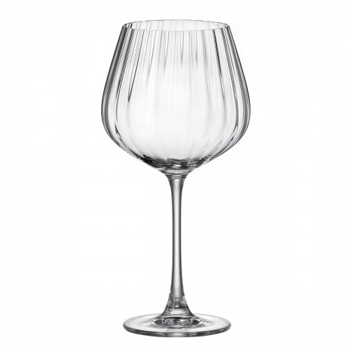 Kokteiļa glāze Bohemia Crystal Optic Caurspīdīgs Stikls 640 ml (6 gb.) image 2