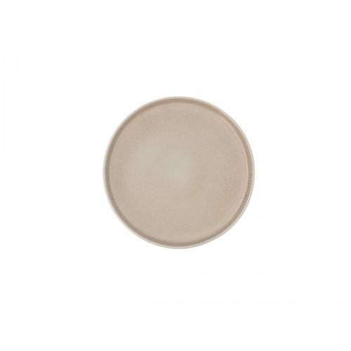 Плоская тарелка Ariane Porous Keramika Bēšs Ø 21 cm (4 gb.) image 2