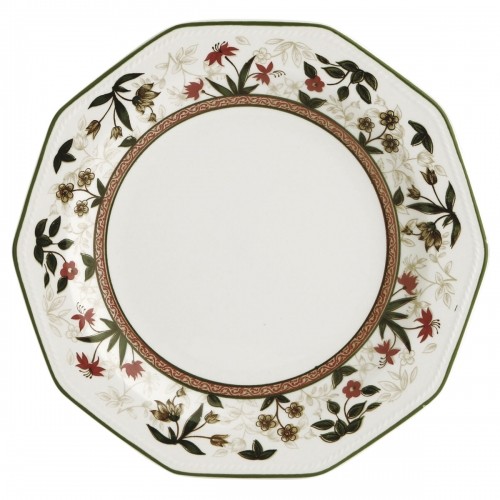 Плоская тарелка Queen´s By Churchill Assam Ziedu Keramika фаянс Ø 27 cm (6 gb.) image 2