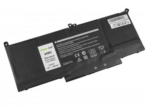 Green Cell Battery for Dell Latitude 7290 7380 7480 7490 F3YGT 7,6V 5800mAh image 2