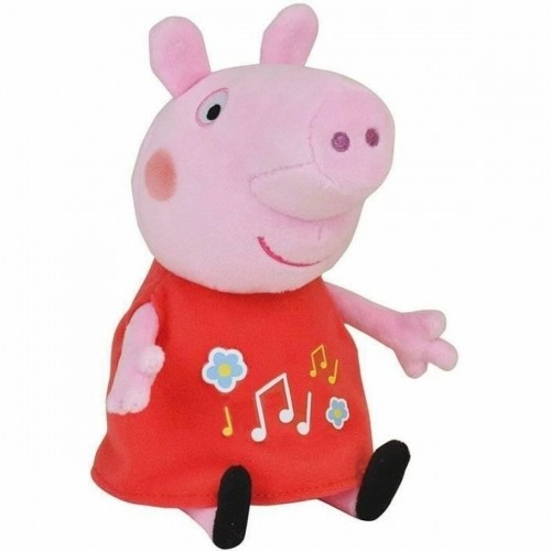 Pūkaina Rotaļlieta Jemini Peppa Pig Muzikāls 20 cm image 2