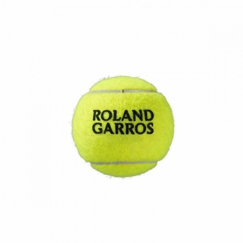 tenisa bumbiņas Wilson Roland Garros All Court Dzeltens image 2