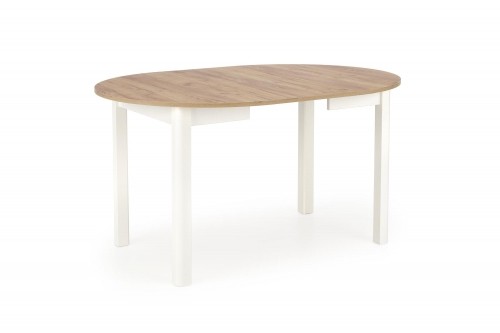 Halmar RINGO table, craft oak / white image 2