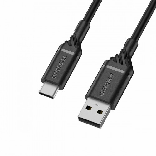 USB A uz USB C Kabelis Otterbox 78-52537 Melns image 2