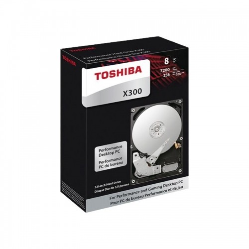 Жесткий диск Toshiba HDWR11AEZSTAU 10 TB 3,5" image 2