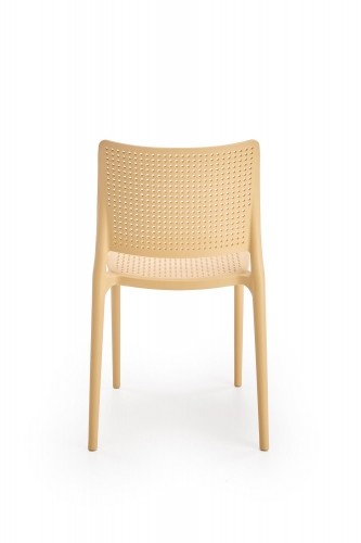 Halmar K514 chair, orange image 2