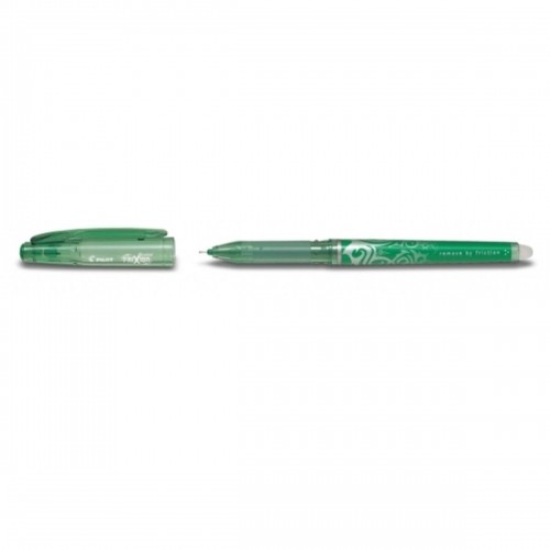 Šķidrās tintes pildspalva Pilot Friction 0,25 mm Zaļš (12 Daudzums) (12 gb.) image 2