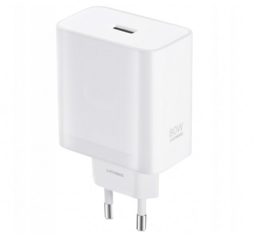 One Plus OnePlus VCB8JAEH SuperVOOC charger 80W | USB-C white image 2