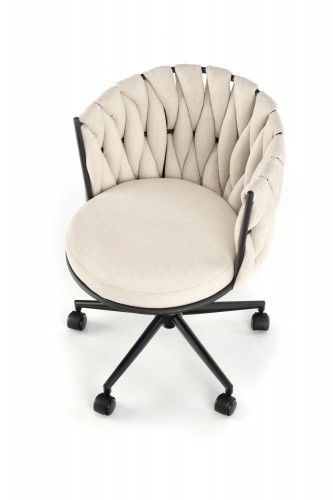 Halmar TALON chair, light beige image 2