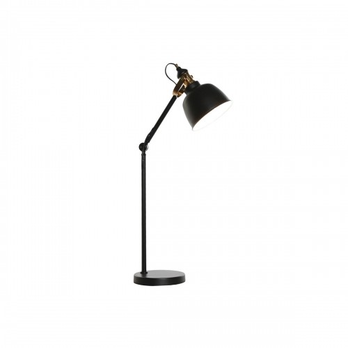 Galda lampa DKD Home Decor 41 x 18 x 59 cm Melns Bronza Metāls 220 V 50 W image 2