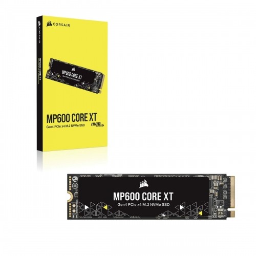 Cietais Disks Corsair MP600 CORE XT 1 TB SSD QLC 3D NAND Spēles image 2