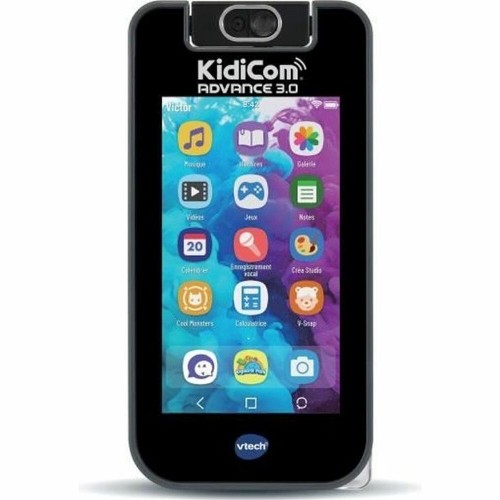 Интерактивный телефон Vtech Kidicom Advance 3.0 Black image 2