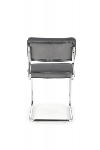 Halmar K510 chair, grey image 2