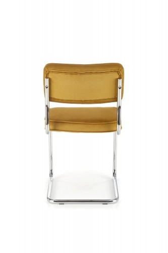 Halmar K510 chair, mustard image 2