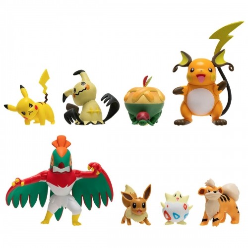 Rotaļu figūras Bandai Pokémon 8 Daudzums Komplekts image 2