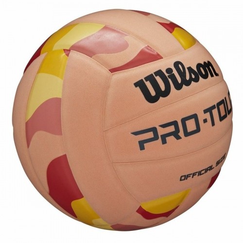 Волейбольный мяч Wilson Pro Tour Персик (Один размер) image 2