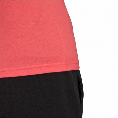 Sieviešu Krekls ar Īsām Piedurknēm Adidas Essentials Gaiši Rozā image 2