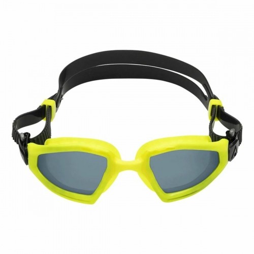 Взрослые очки для плавания Aqua Sphere Kayenne Pro Dark Чёрный Жёлтый image 2