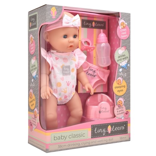 TINY TEARS baby doll Classic, tearing and wetting, 11006 image 2