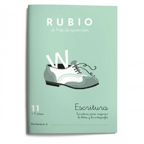 Cuadernos Rubio Writing and calligraphy notebook Rubio Nº11 A5 испанский 20 Листья (10 штук) image 2