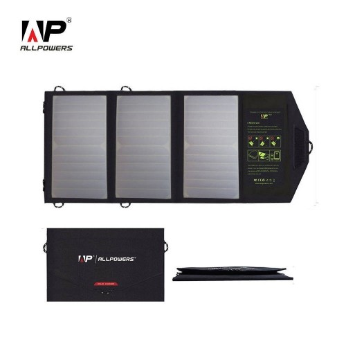 Photovoltaic panel Allpowers AP-SP5V 21W image 2