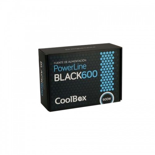 Strāvas padeve CoolBox COO-FAPW600-BK 600 W ATX Melns Zils DDR3 SDRAM image 2