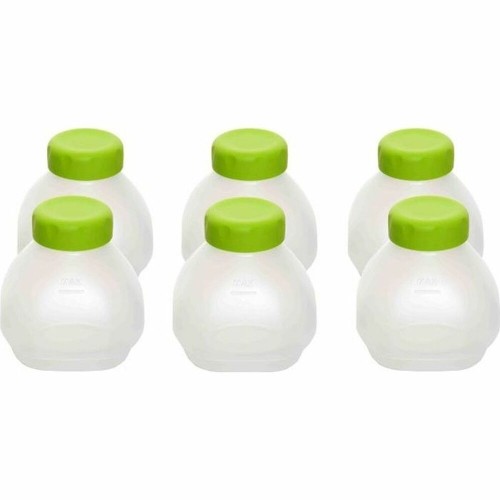 Glāžu komplekts SEB Yogurt Bottles to Drink 6 gb. image 2